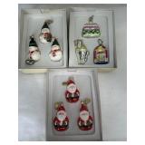 Bradford Mercury, glass ornaments