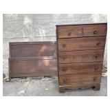 WALNUT BEDROOM FURNITURE