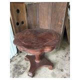 Antique Mission style side table