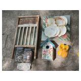 Lot of Laundry, Sea Shells, River Rock