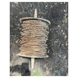 Antique roll of Bob wire
