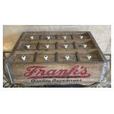 FRANKï¿½S QUALITY BEVERAGES SPICE RACK