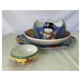SANGO THE SWEET SHOPPE CHRISTMAS DISHES