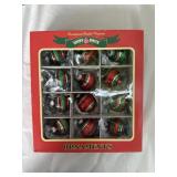 SHINY BRITE ORNAMENTS
