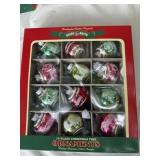 SHINY BRITE ORNAMENTS