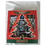 SHINY BRITE ORNAMENTS