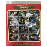 SHINY BRITE ORNAMENTS
