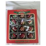 SHINY BRIGHT ORNAMENTS