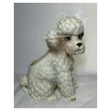 RELPO POTTERY POODLE PLANTER VASE