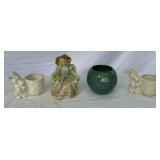 Pottery planters (4)