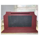 VINTAGE TABLETOP CHALKBOARD