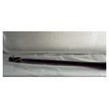 ART GLASS AMETHYST WAND, WIMSEY STICK