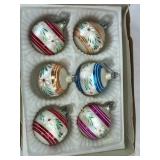 Vintage Mercury glass ornaments