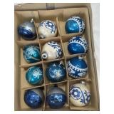 Vintage Mercury glass ornaments