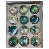 Vintage Mercury glass ornaments