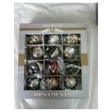SHINY BRIGHT ORNAMENTS