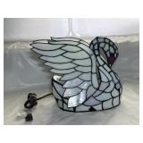 Tiffany style pearl stained glass Lamp