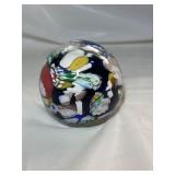 Art glass paper weight
