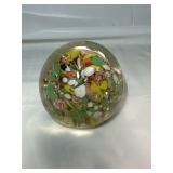 ART GLASS PAPERWEIGHT