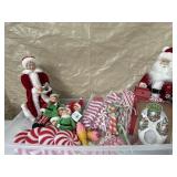 Elf on the shelf Pepermint Christmas decor