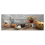 FALL HARVEST DECORATIONS