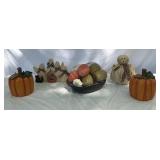 FALL HARVEST DECORATIONS