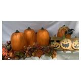 FALL HARVEST, DECORATIONS