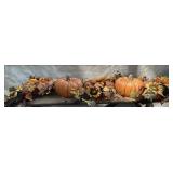 Fall harvest decor