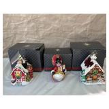 Christopher Radko Ornaments NIB