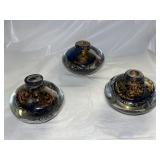 ART GLASS BUD VASE, OIL DIFFUSER