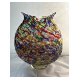 END OF THE DAY GLASS BUD VASE