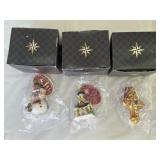 Christopher Radko Little Gems Ornaments NIB
