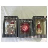 Celebrations By Radko Ornaments NIB