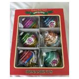RADKO SHINY BRIGHT ORNAMENTS
