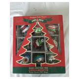 SHINY BRIGHT ORNAMENTS
