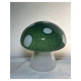 ART GLASS MUSHROOM