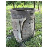 Antique  Adirondack Basket Backpack Basket