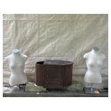 GH Bass &  Co. Dress Forms & Sewing Caddy
