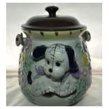 LEFTON COOKIE JAR/BISCUIT JAR