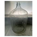 1974 GLASS WATER JUG 6 1/2 GALLON