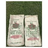 GOOD RICH 100 POUND FEED SACKS (5)