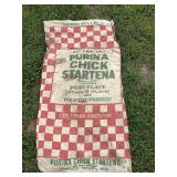 PURINA CHICK STARTENA 100 POUND FEED SACK