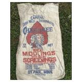 Cherokee Feed Sack