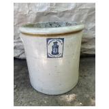 MONMOUTH POTTERY CO. 10 GALLON CROCK