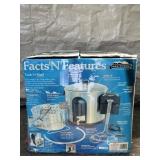 MASTER BUILT TURK & SURF ELECTRIC TURKEY FRYER