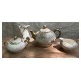 Continental Kilns Luster Tea Set
