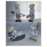 PILLSBERRY DOUGHBOY COLLECTOR DOLLS