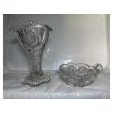 EARLY AMERICAN PRESSED GLASS