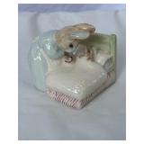 BEATRIX POTTER Peter in bed