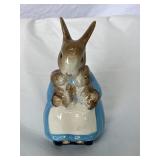 BEATRIX POTTER Mrs.  rabbit with bunny
